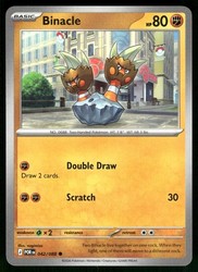 Binacle 042/088 Common Perfect Order Pokemon TCG