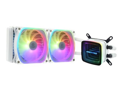 Enermax ELC-AQFA240-SQA-W Liquid Cooling Kit 12cm 79.8 pdc/min White WAK