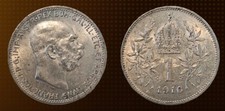 Austrian Empire - 1 Corona 1916 - Francis Joseph I