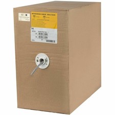 StarTech 1000ft Bulk Stranded Cat6 Ethernet Cable - Gray