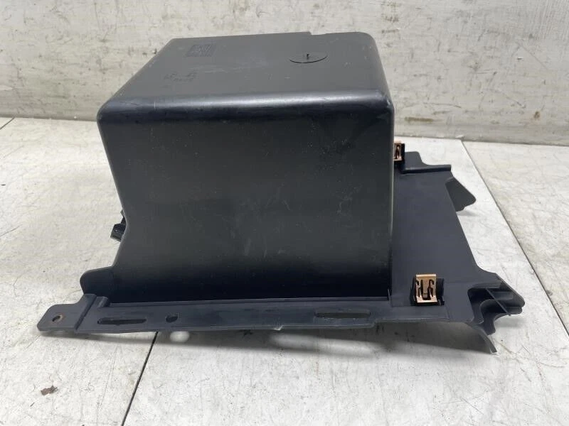 Ford Taurus 2013 2019 equipamiento policial consola de piso central caja de almacenamiento OEM+ Foto 3 de 4