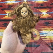 Cowardly Lion Doll From 2003 Barbie Kelly and Friends The Wizard of Oz Toy 4.5”