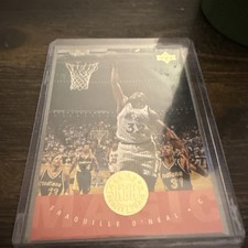 1995-96 Upper Deck Shaquille O'Neal #173 - Orlando Magic