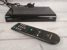 Bush Freesat BFSAT02SD Digital Satellite TV Receiver Black With Remote Control