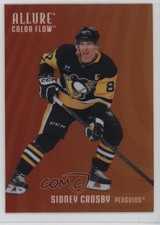 2025-26 Upper Deck Allure Color Flow Red Orange Sidney Crosby #CF-24 1oh9