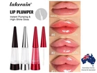 Lakerain Lip Plumper Deep Hydration Long-Lasting Nourishment High-Shine Gloss