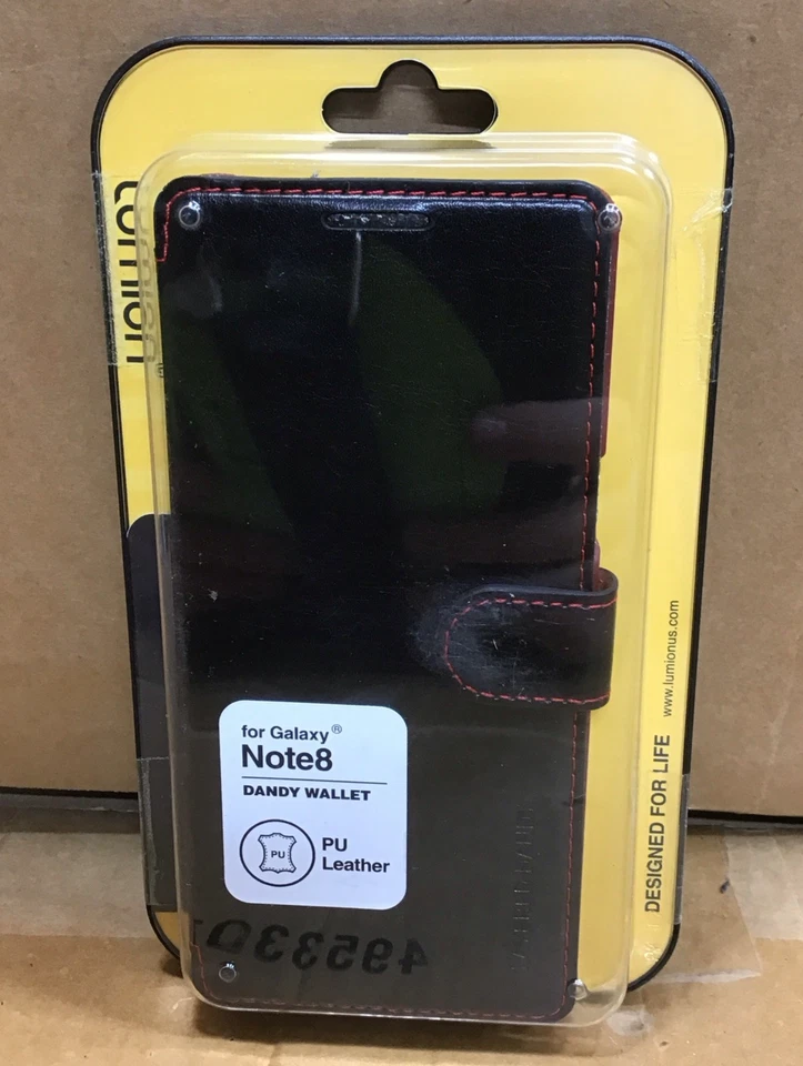 VRS Design Lumion Galaxy Note 8 Dandy Wallet Phone Case D22 - Image 4 of 4