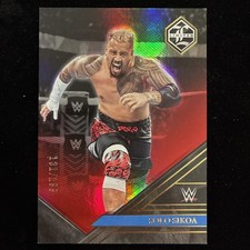 2023 Panini Chronicles WWE - Limited Red Parallel #241 Solo Sikoa /199