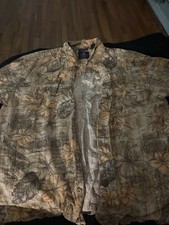 Men's Short Sleeve Hawaiian Floral