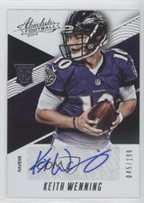 2014 Panini Absolute Rookie Auto 45/199 Keith Wenning #194 Auto 0c2