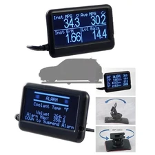 Ultra Gauge EM Plus OBDII OBD2 Code Readers Scan Tool v1.4 With Stand
