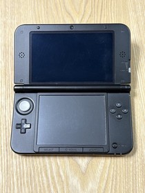 Very Good Nintendo 3DS LL XL Red Black Console + Stylus + 4GB SD