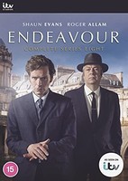 Endeavour Complete Series Eight - Dvd - F600Z