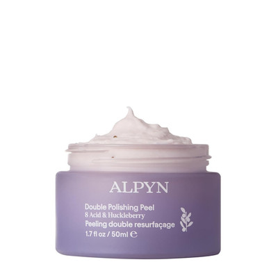 ALPYN Double Polishing Peel & Brightening Face Mask | Visibly Smooth & Brighten