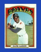1972 Topps Set-Break #299 Hank Aaron VG-VGEX *GMCARDS*
