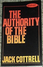 THE AUTHORITY OF THE BIBLE (DIRECTION BOOKS) By Jack Cottrell **Mint Condition**