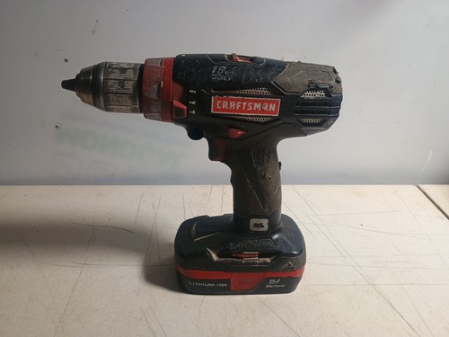 Craftsman 19.2V C3 Model 315.HD2000 1/2'' Hammer Drill W Battery - Picture 2 of 5