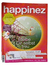 Happinez Mindstyle Magazine Nr. 4 2014 Zeitschrift Spiritualität Esoterik