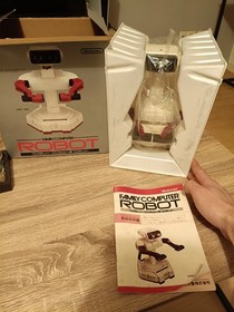 Ensemble Nintendo Famicom/Nes Rob Le Robot, Gyromite, Stack Up