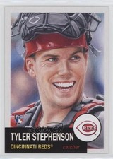 2021 Topps Living Set Online Exclusive /1943 Tyler Stephenson #467 1g9