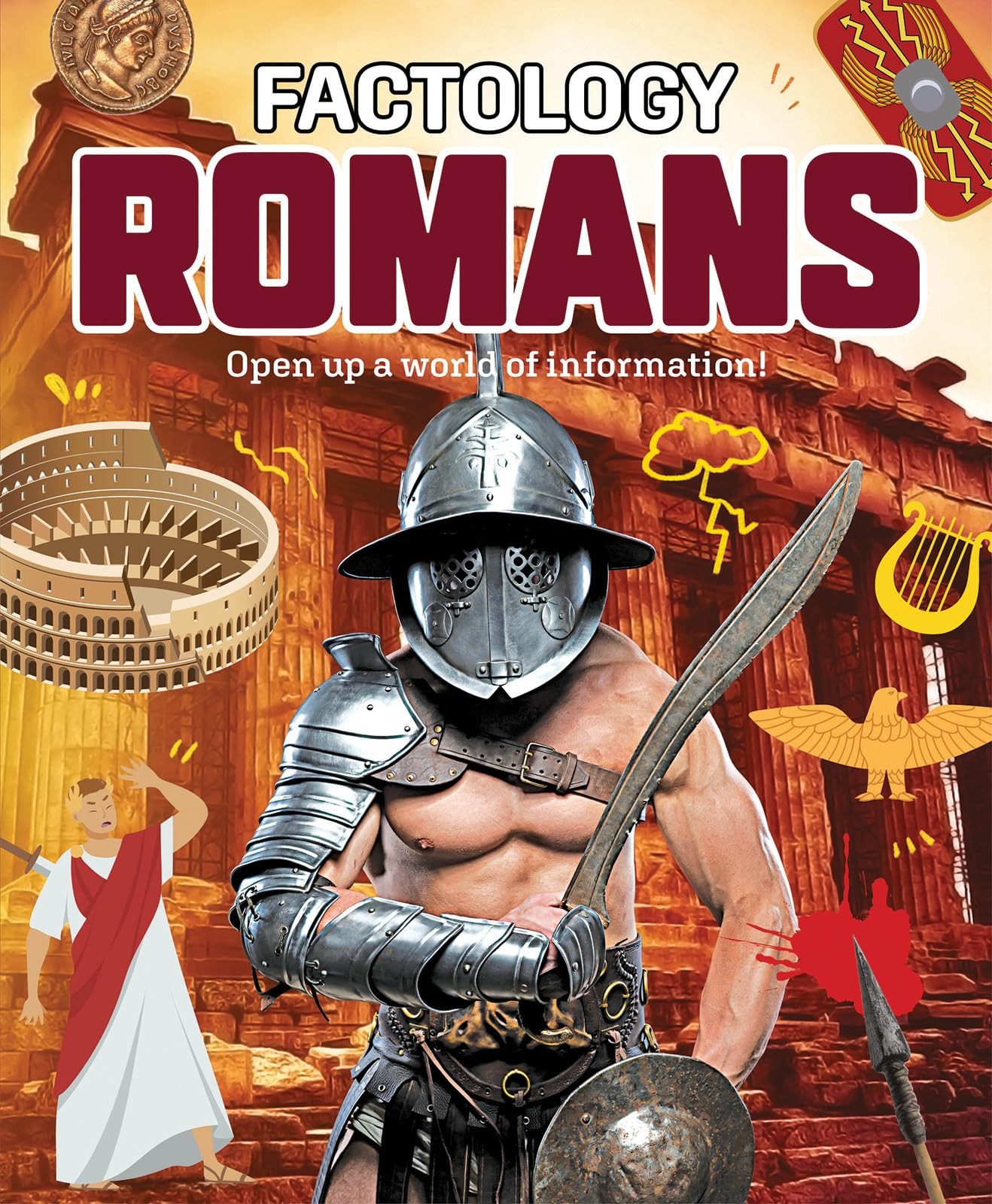 Factology: Romans Open Up a World of Information! (Hardback Book) - Image 6