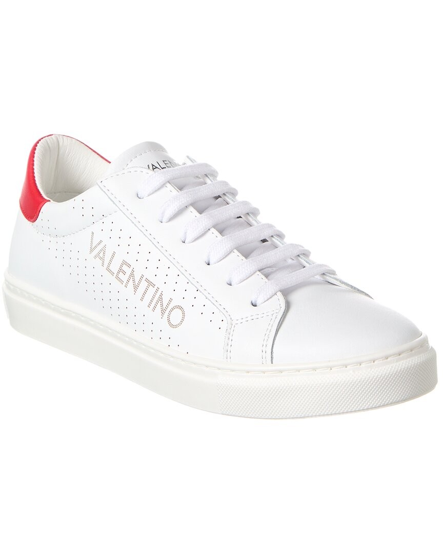 Valentino By Mario Кожаные кроссовки Valentino Kara женские белые 9 25690₽