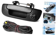 Rear Tailgate Handle Backup Camera Compatible with Fit for 2002-2008 Dodge Ram