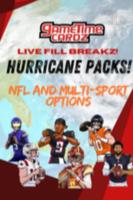 Grab A Hurricane Pack! Live PYTS, Personals and Packs Available!