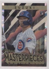 2022 Bowman's Best Bowman Masterpieces Atomic Refractor Seiya Suzuki #BM-7 gp1