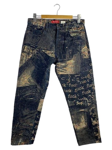 Supreme Autre Bas 32 Denim IDG Occasion