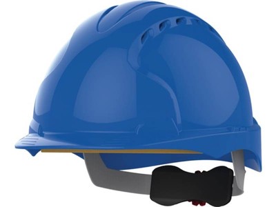 1er PACK(Stk) JSP AJF170-000-500 Schutzhelm EVO 3-Revolution  6-(Pkt.) blau Poly