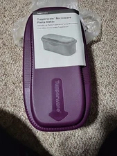 Tupperware Microwave PASTA cooker purple 