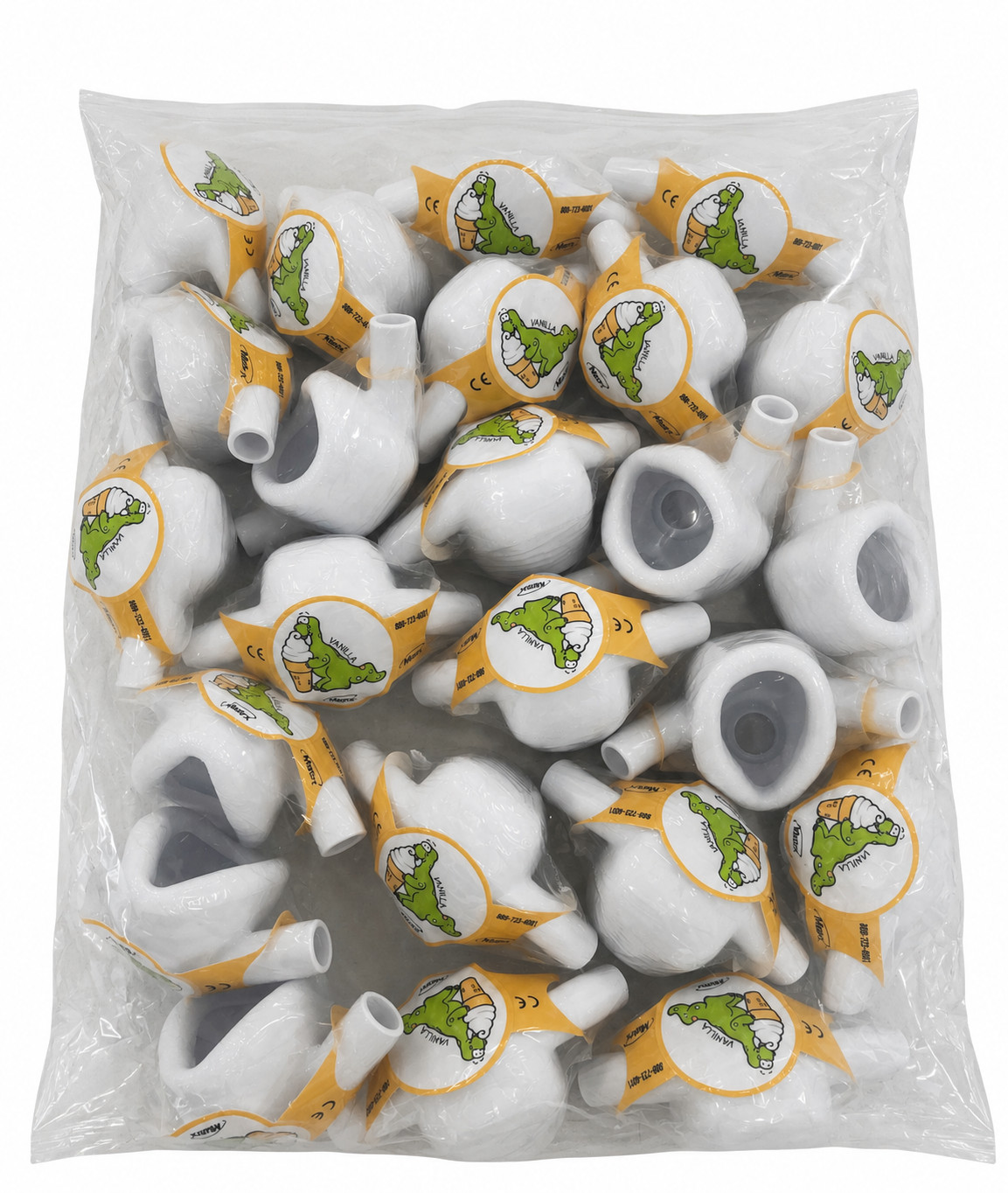*24-Pieces* Porter DynoMite Nasal Hoods Vanilla Small 91316464