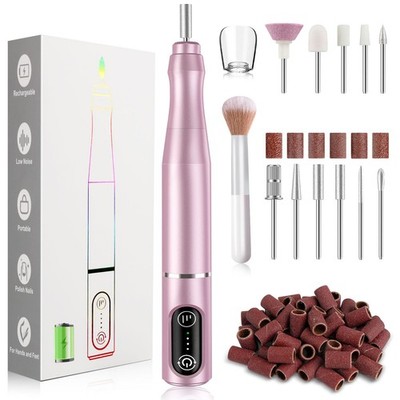 TUOBEO Cordless Nail Drill Electric Rechargeable File Kit, Professional Efile...