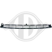 4006146 LüFtungsgitter, StoßFäNger Oben Vorne FüR CitroËN C3 II (Sc_)