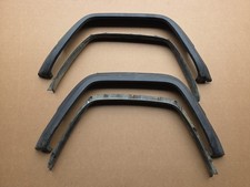 1986-1992 Jeep Comanche Mj Fender Flare Set Oem Rear Bed Side Flares Pair Black