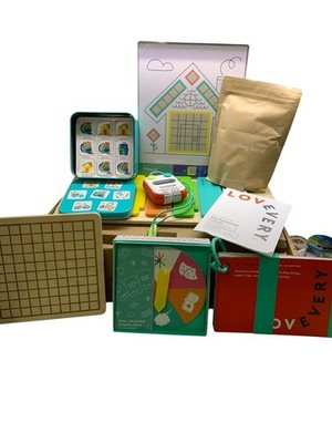 Lovevery The Examiner Play Kit - Months 52, 53,54 (age 4+) Open Box