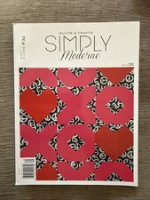 Simply Moderne Quilt Magazine 32 Pattern Included