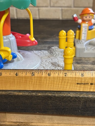 Fisher Price Carnival Spin Airplane Rocket Ferris Wheel 4 Little People 2003 - Bild 16 von 18