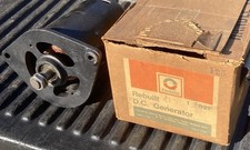 Vintage Original Oem Ford Generator 2-3-1 Flathead 1950s Rebuilt By Delco
