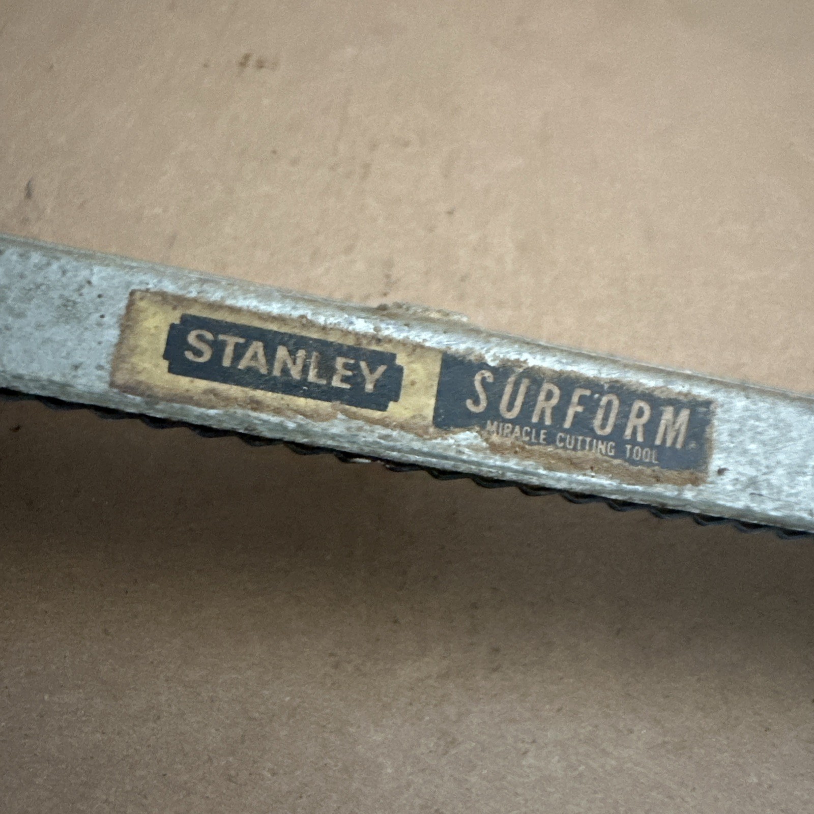 Vintage Stanley Surform No. 295 Wood Rasp Plane File Made In USA
