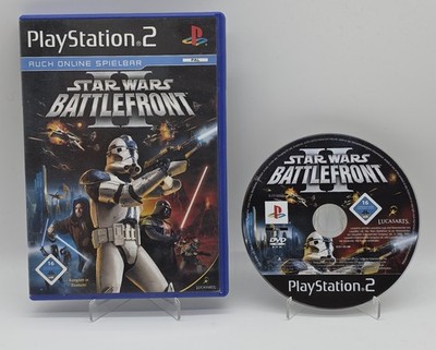 Star Wars: Battlefront II (Sony PlayStation 2 | Disc in gutem Zustand)