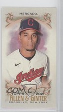 2021 Topps Allen & Ginter's Mini Oscar Mercado #164 0qj