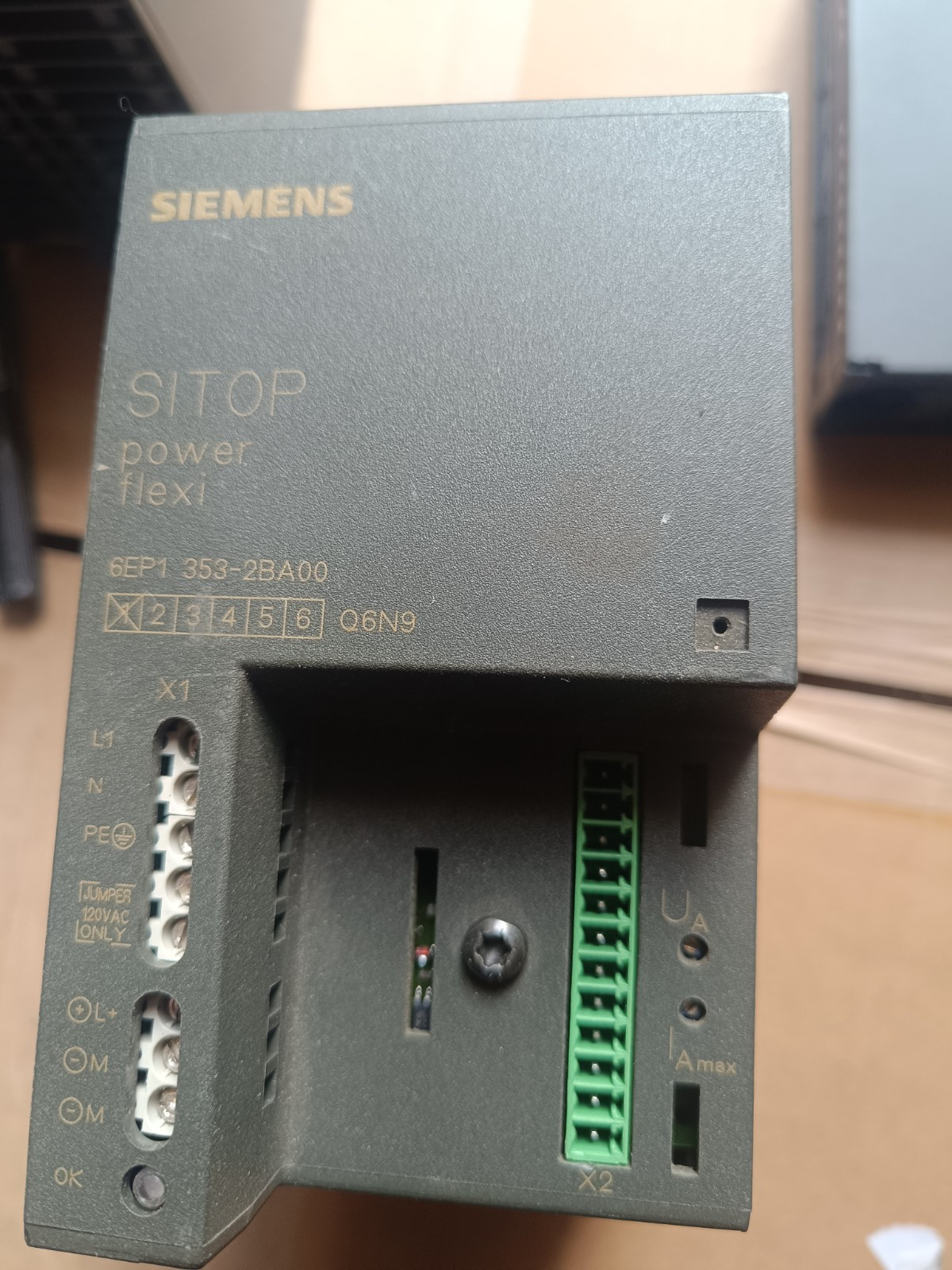 Siemens 6ep1 353 2ba00 , Envío rápido!! FACTURA INVOICE  GARANTÍA, Usado