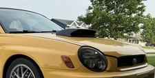 Kakumei Large 4 Carbon Hood Scoop Upgrade For 2002 2003 02 03 Impreza Wrx Sti