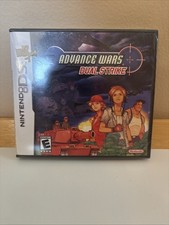Advance Wars: Dual Strike (Nintendo DS, 2005) NEW SEALED NTSC-USA