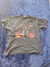 Vintage Winterland Tag Xl Pink Floyd The Wall Band T Shirt Two Sided Concert Xl
