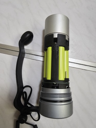 MARES PHOS 20/35 SCUBA SEARCHLIGHT - Bild 2 von 5