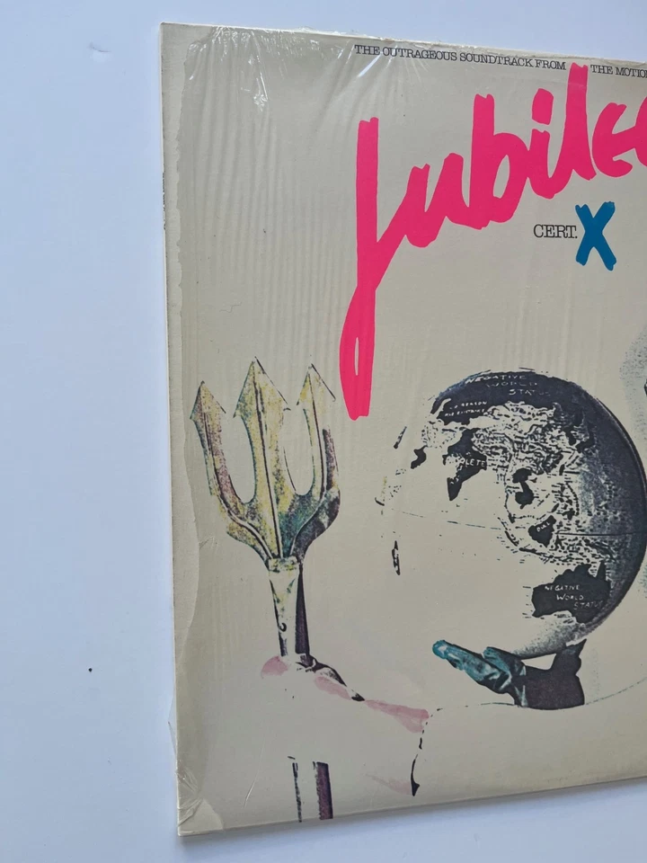 JUBILEE ~ 1978 Soundtrack PUNK - BRIAN ENO record vinyl UNPLAYED mostly sealed - Image 4 of 4