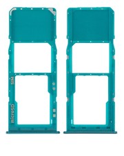 Single Sim Card Tray Compatible For Samsung Galaxy A30S A307 / 2019  Green 